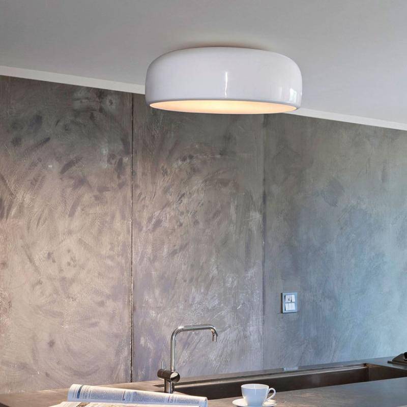 Plafonnier LED Design Smithfield en Aluminium