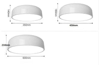 Plafonnier LED Design Smithfield en Aluminium