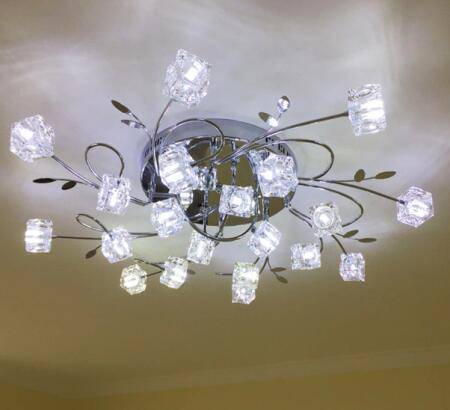 Plafonnier LED ChromaCube