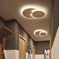 Plafonnier LED Double Lighty Design
