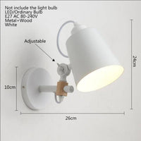 Applique murale LED Loft Style