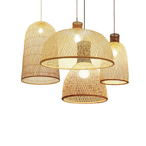 Suspension bambou moderne Work.