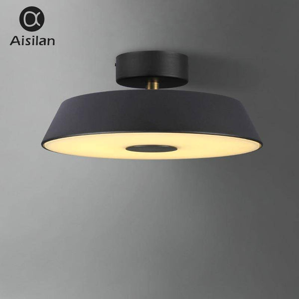 Plafonnier LED Design en Aluminium Circle