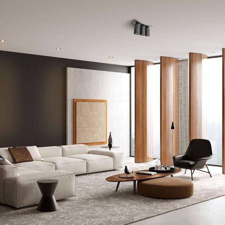 Plafonnier LED Down Design