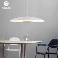 Suspension design ronde en aluminium - Study
