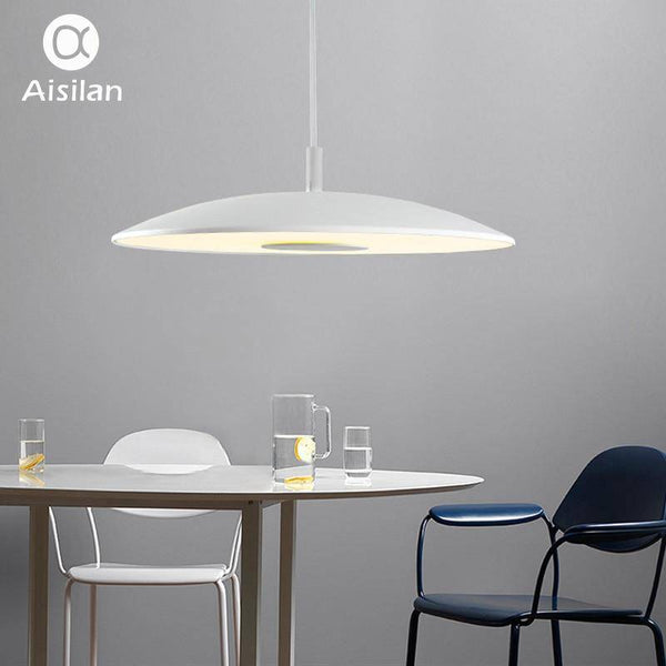 Suspension design ronde en aluminium - Study