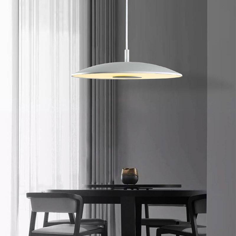 Suspension design ronde en aluminium - Study