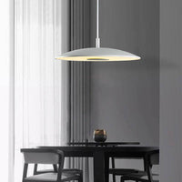 Suspension design ronde en aluminium - Study