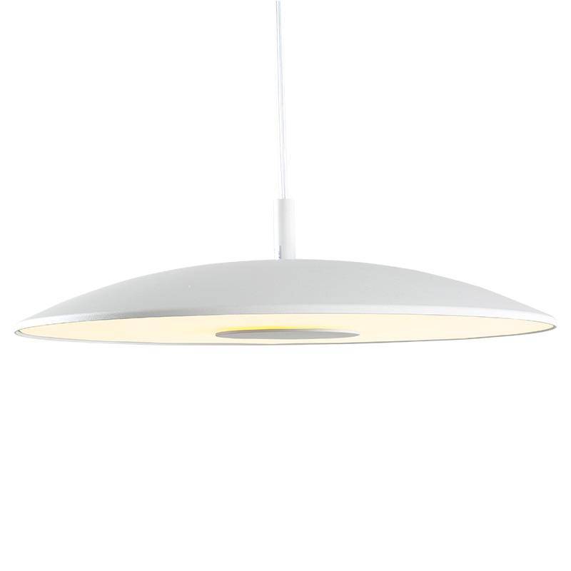 Suspension design ronde en aluminium - Study