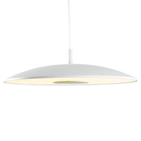 Suspension design ronde en aluminium - Study