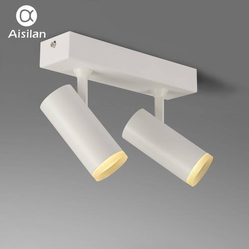 Plafonnier LED ajustables cylindriques "SpotLux"