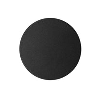 Applique murale LED ronde étanche avec lumière arrière