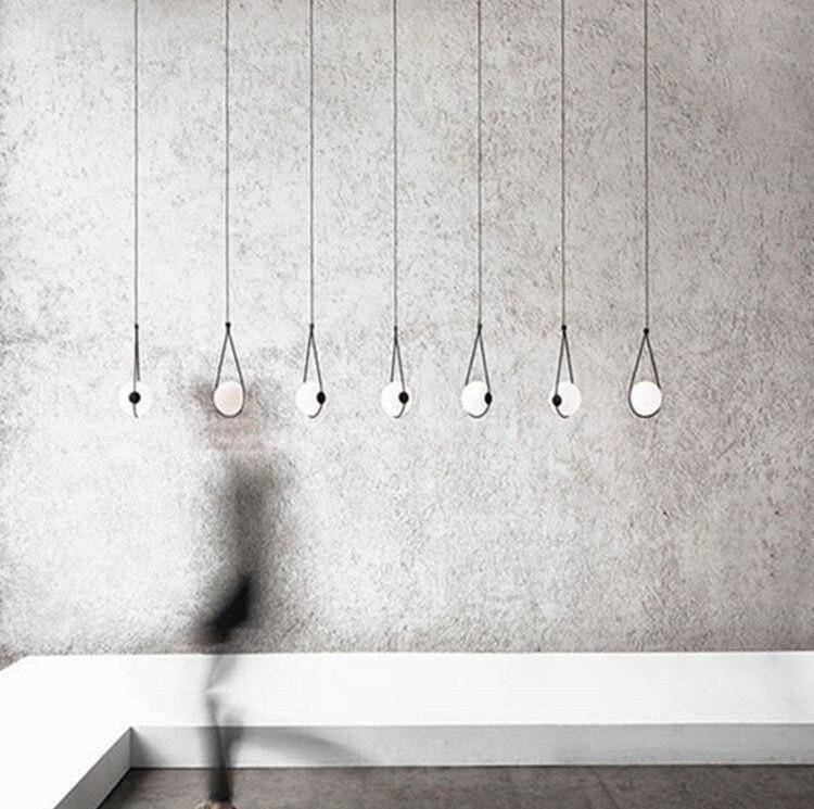 Suspension Boule Design par Accrochée Studio