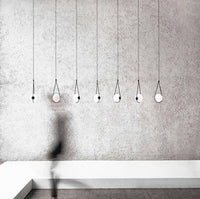 Suspension Boule Design par Accrochée Studio