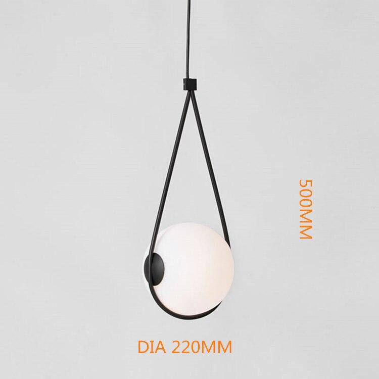 Suspension Boule Design par Accrochée Studio