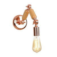 Applique murale design bras articulé rose gold "Aisle Luxe"