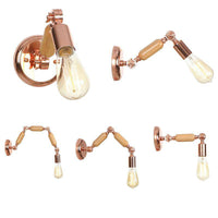 Applique murale design bras articulé rose gold "Aisle Luxe"