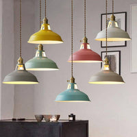 Suspension LED Loft en métal coloré