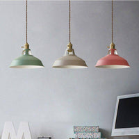 Suspension LED Loft en métal coloré