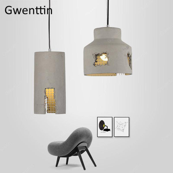 Suspension Cement Hollow Cage