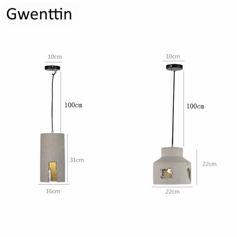 Suspension Cement Hollow Cage