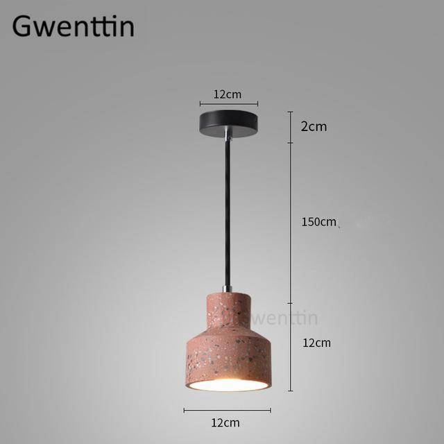 Suspension Terrazzo Vintage