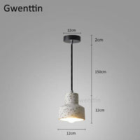 Suspension Terrazzo Vintage