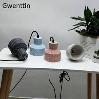 Suspension Terrazzo Vintage