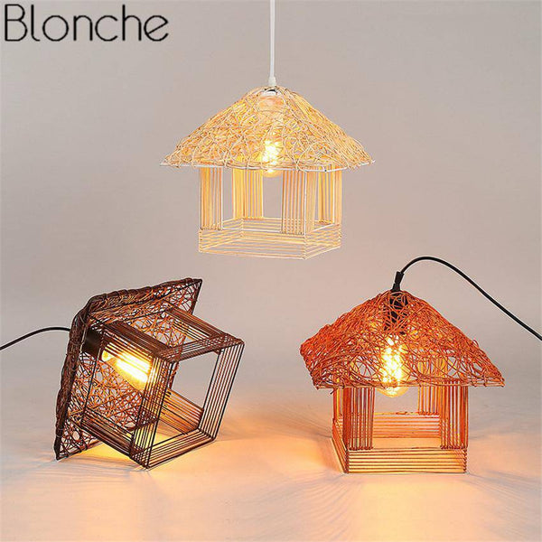Suspension Maison Country