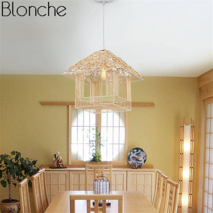 Suspension Maison Country