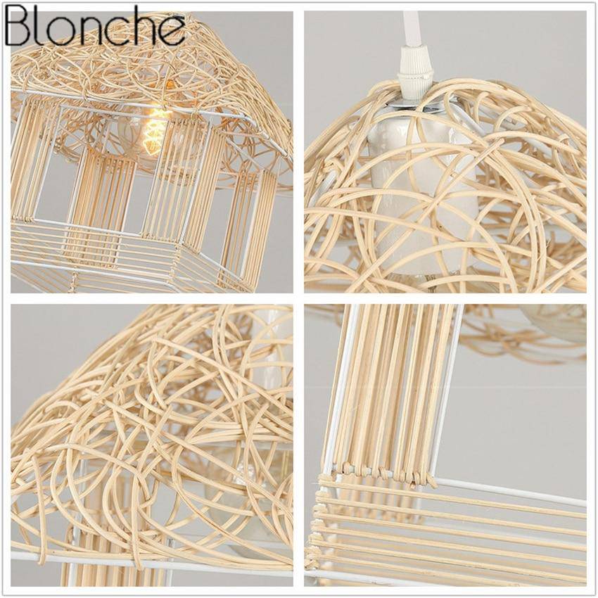 Suspension Maison Country