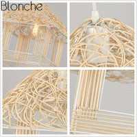 Suspension Maison Country