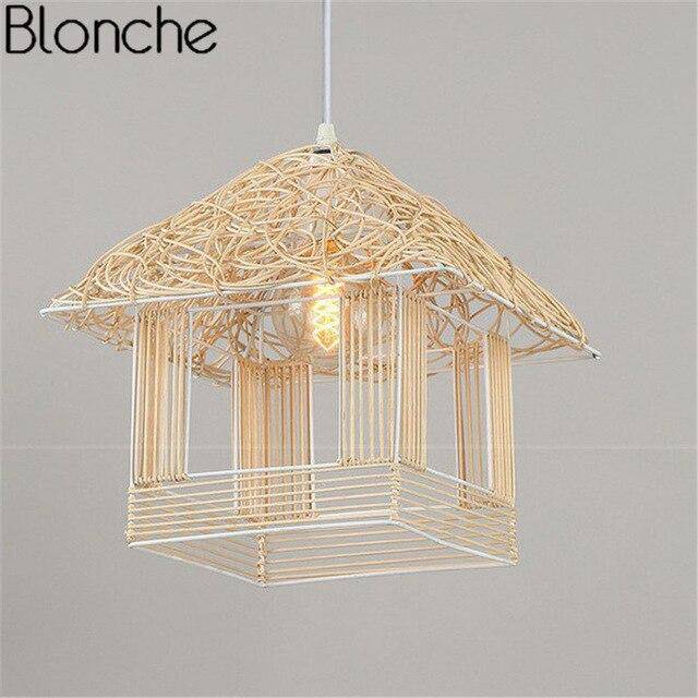 Suspension Maison Country