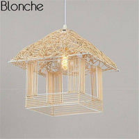 Suspension Maison Country