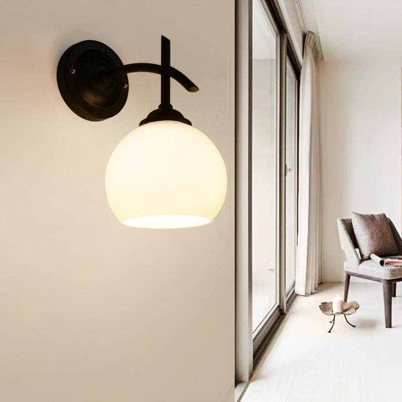 Applique murale LED Glass Glow