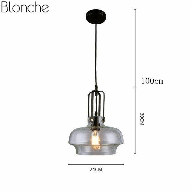 Suspension design en verre coloré LED - Hang_Style.