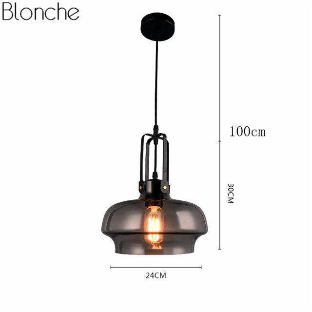 Suspension design en verre coloré LED - Hang_Style.