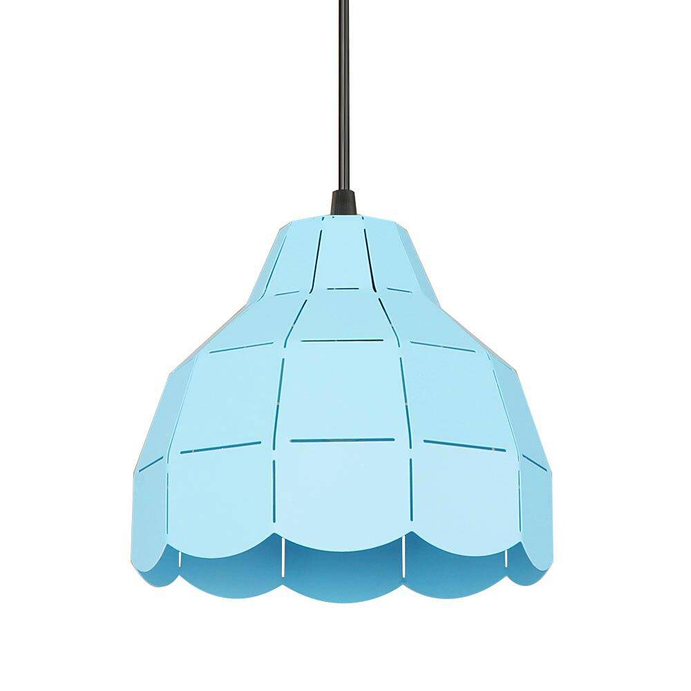 Suspension LED Design en Céramique Colorée
