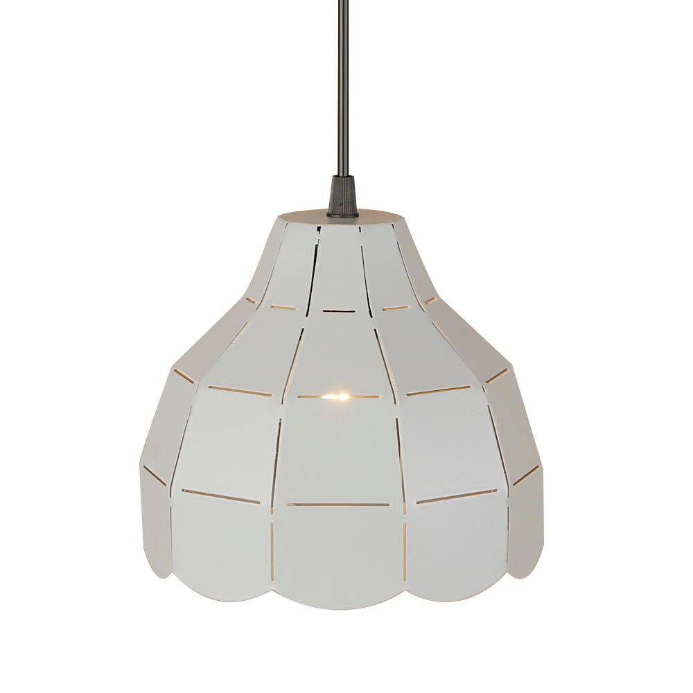 Suspension LED Design en Céramique Colorée