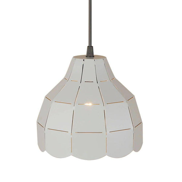 Suspension LED Design en Céramique Colorée