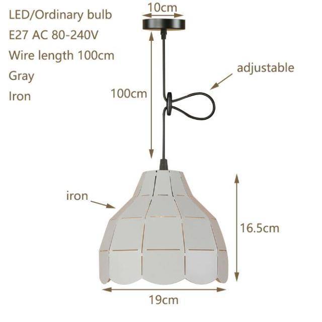 Suspension LED Design en Céramique Colorée