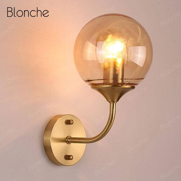 Applique murale LED Cooper Glass Ball