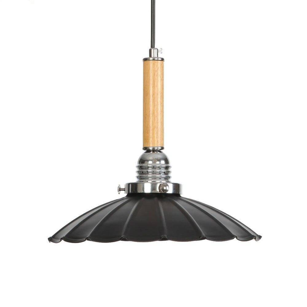 Suspension LED rétro en métal