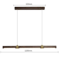 Suspension LED en bois : Style Creatif