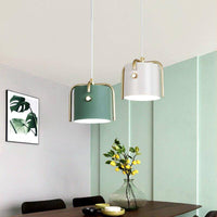 Suspension LED design colorée Nordic