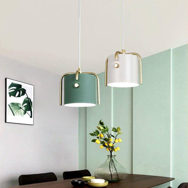 Suspension LED design colorée Nordic