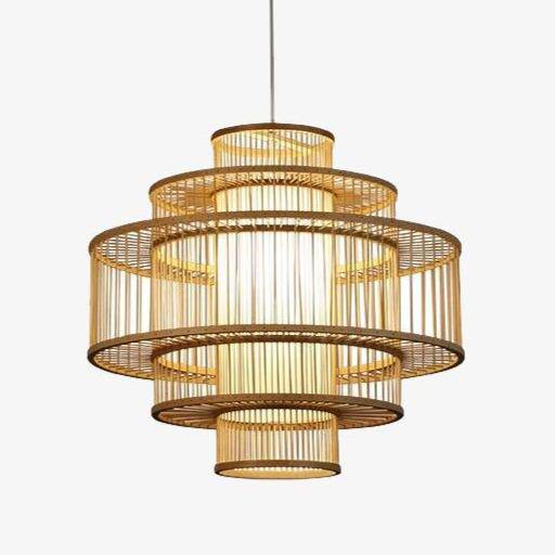 Suspension LED Rusti-Bois Japan