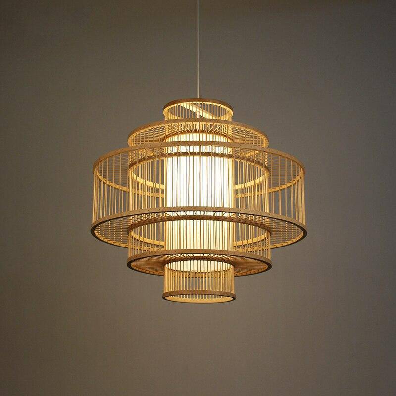 Suspension LED Rusti-Bois Japan