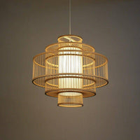 Suspension LED Rusti-Bois Japan
