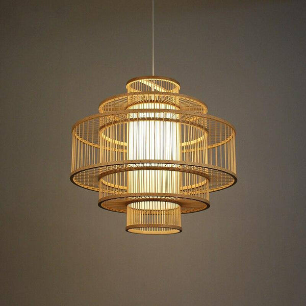 Suspension LED Rusti-Bois Japan